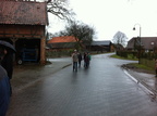 2012 01 22 Gruenkohlwanderung in die Allerdreckwiesen mit Infos zu wiedervernaessten Flaechen vom NABU  Kaffee und Kuche 009